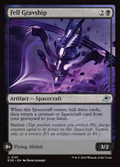 Gravitonave dos Caídos / Fell Gravship - Magic: The Gathering - MoxLand