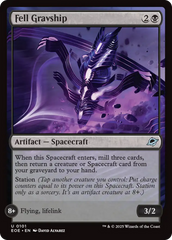 Fell Gravship - Magic: The Gathering - MoxLand
