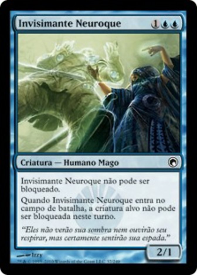 Invisimante Neuroque / Neurok Invisimancer - Magic: The Gathering - MoxLand