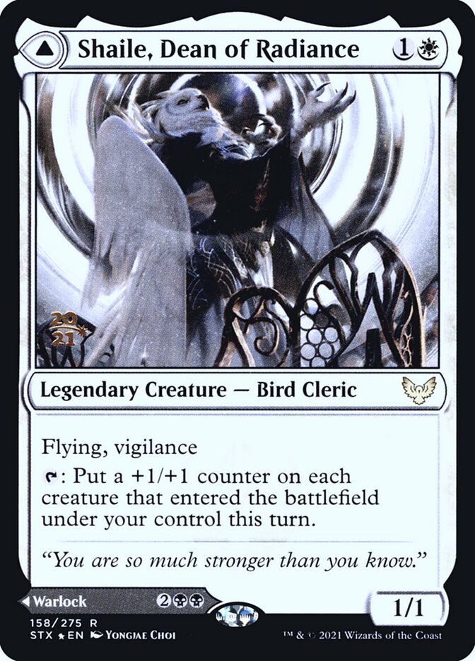 Shaile, Decana da Radiância / Shaile, Dean of Radiance - Magic: The Gathering - MoxLand