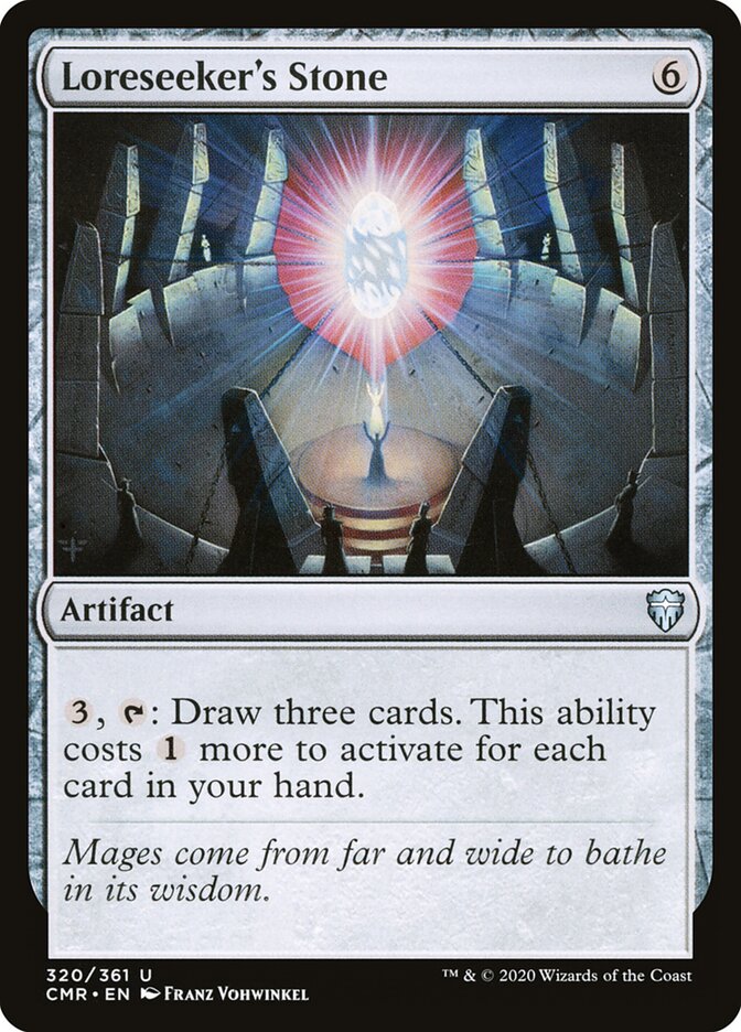 Pedra do Buscador de Sabedoria / Loreseeker's Stone - Magic: The Gathering - MoxLand