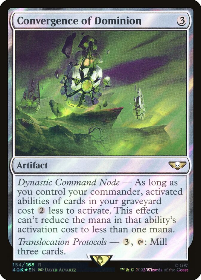 Convergência de Domínio / Convergence of Dominion - Magic: The Gathering - MoxLand