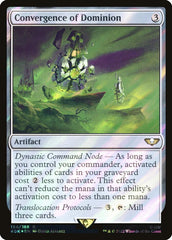 Convergência de Domínio / Convergence of Dominion - Magic: The Gathering - MoxLand