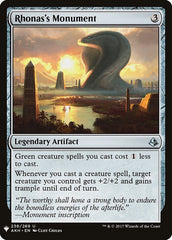 Monumento de Rhonas / Rhonas's Monument - Magic: The Gathering - MoxLand