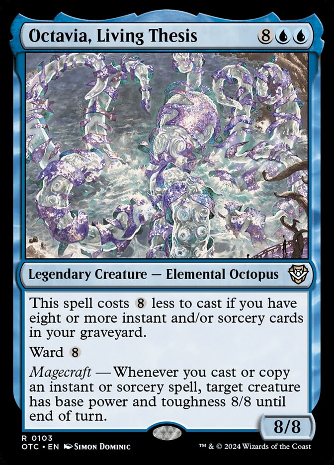 Octávia, Tese Viva / Octavia, Living Thesis - Magic: The Gathering - MoxLand