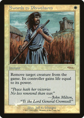 Espadas em Arados / Swords to Plowshares - Magic: The Gathering - MoxLand