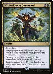 Comando de Murchaflor / Witherbloom Command - Magic: The Gathering - MoxLand