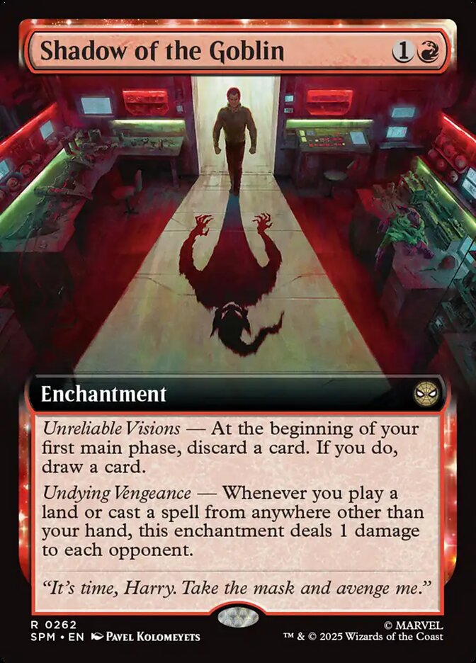 Shadow of the Goblin - Magic: The Gathering - MoxLand