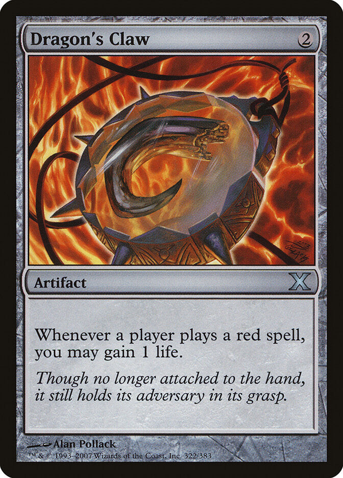 Garra de Dragão / Dragon's Claw - Magic: The Gathering - MoxLand
