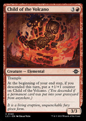 Filho do Vulcão / Child of the Volcano - Magic: The Gathering - MoxLand