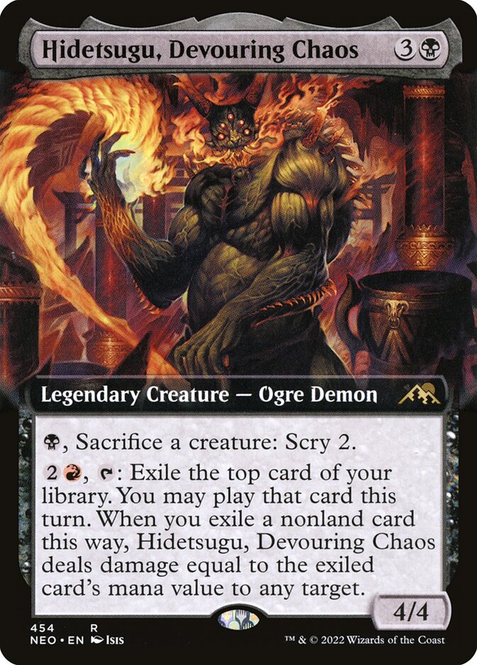 Hidetsugu, Caos Devorador / Hidetsugu, Devouring Chaos - Magic: The Gathering - MoxLand