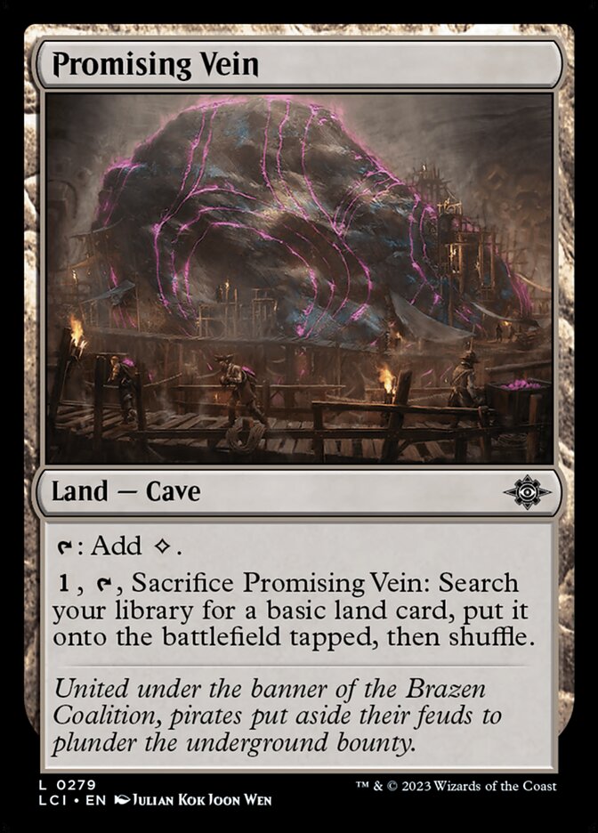 Veio Promissor / Promising Vein - Magic: The Gathering - MoxLand