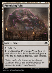 Veio Promissor / Promising Vein - Magic: The Gathering - MoxLand