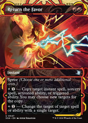 Retribuir o Favor / Return the Favor - Magic: The Gathering - MoxLand