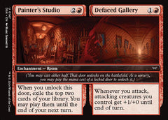 Atelier do Pintor / Galeria Desfigurada / Painter's Studio / Defaced Gallery - Magic: The Gathering - MoxLand