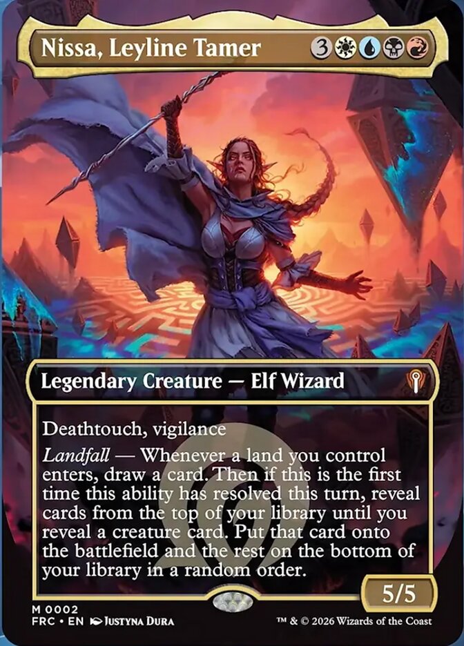 Nissa, Leyline Tamer - Magic: The Gathering - MoxLand