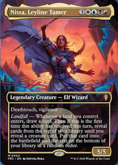 Nissa, Leyline Tamer - Magic: The Gathering - MoxLand