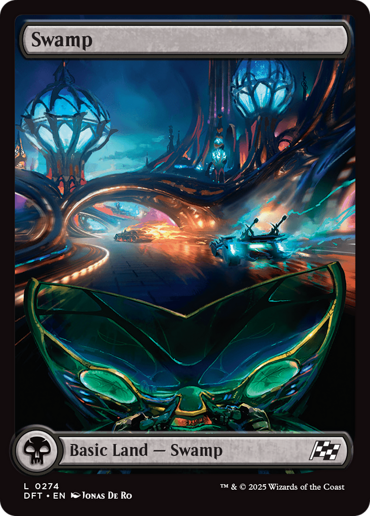 Pântano / Swamp - Magic: The Gathering - MoxLand
