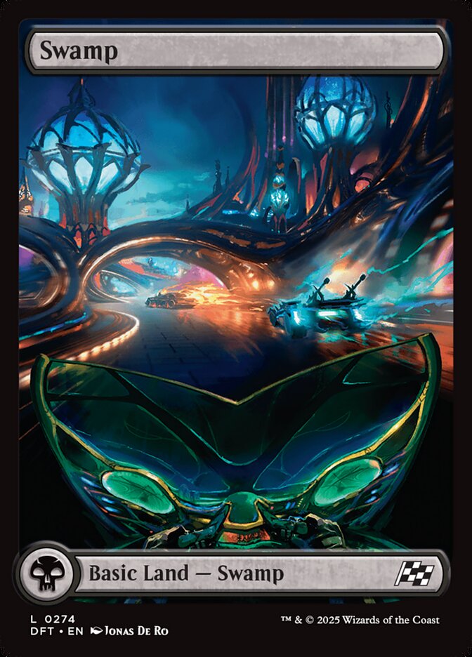 Pântano / Swamp - Magic: The Gathering - MoxLand