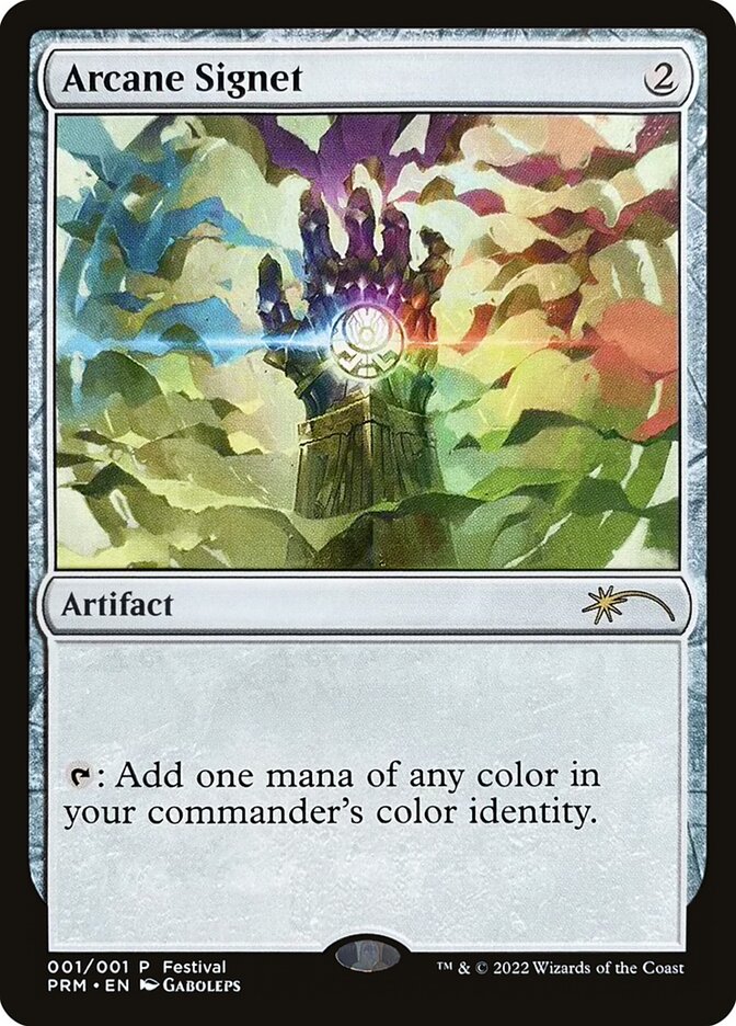 Sinete Arcano / Arcane Signet - Magic: The Gathering - MoxLand
