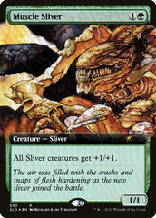 Fractius Musculoso / Muscle Sliver - Magic: The Gathering - MoxLand