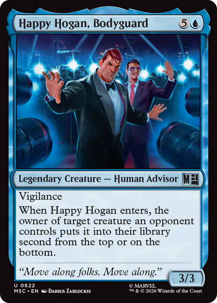 Happy Hogan, Bodyguard - Magic: The Gathering - MoxLand