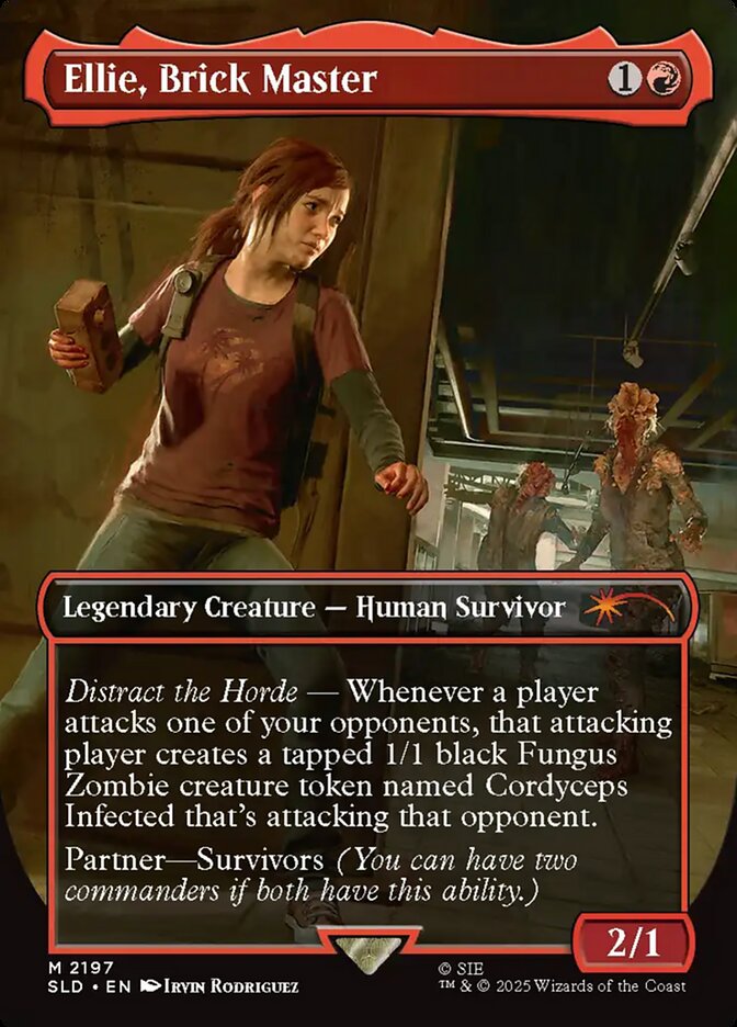 Ellie, Brick Master - Magic: The Gathering - MoxLand