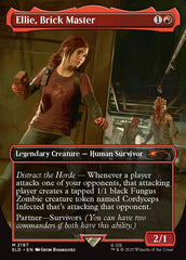 Ellie, Brick Master - Magic: The Gathering - MoxLand