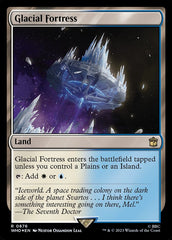Fortaleza Glacial / Glacial Fortress - Magic: The Gathering - MoxLand