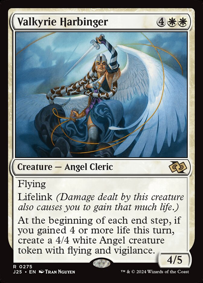 Valquíria Anunciadora / Valkyrie Harbinger - Magic: The Gathering - MoxLand