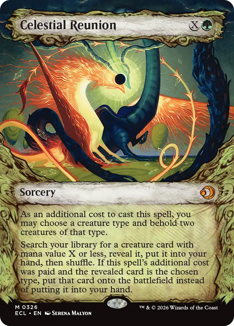 Reunião Celestial / Celestial Reunion - Magic: The Gathering - MoxLand