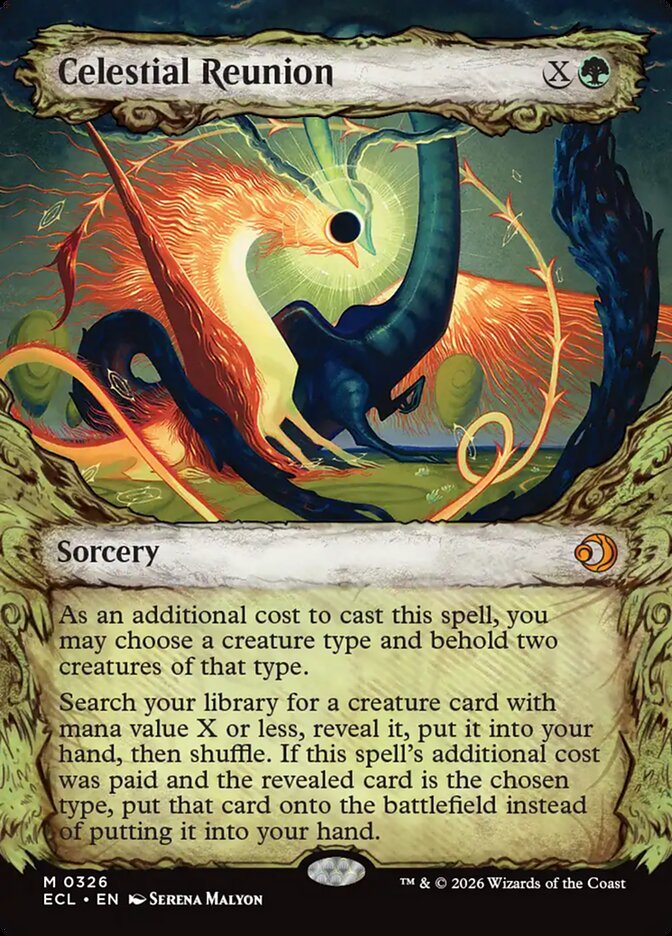 Reunião Celestial / Celestial Reunion - Magic: The Gathering - MoxLand