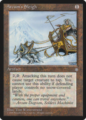 Trenó de Arcum / Arcum's Sleigh - Magic: The Gathering - MoxLand