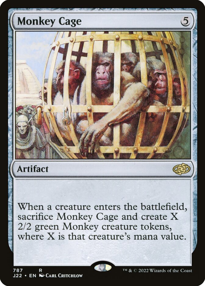 Jaula de Macacos / Monkey Cage - Magic: The Gathering - MoxLand