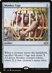 Jaula de Macacos / Monkey Cage - Magic: The Gathering - MoxLand