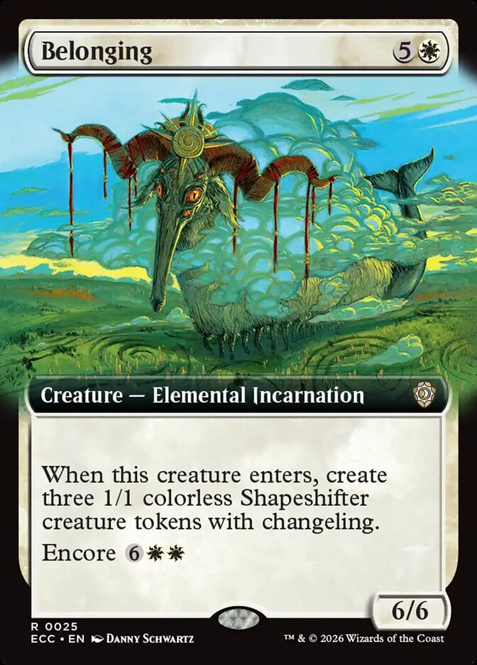 Belonging - Magic: The Gathering - MoxLand