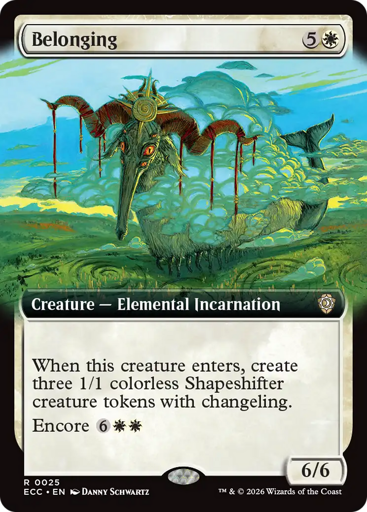 Belonging - Magic: The Gathering - MoxLand