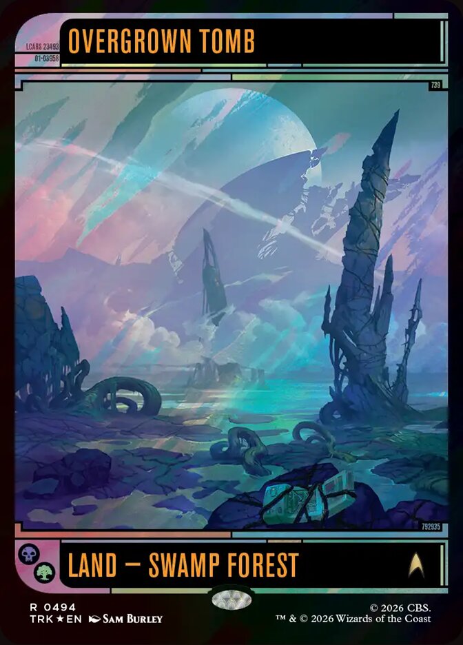 Tumba Abandonada / Overgrown Tomb - Magic: The Gathering - MoxLand