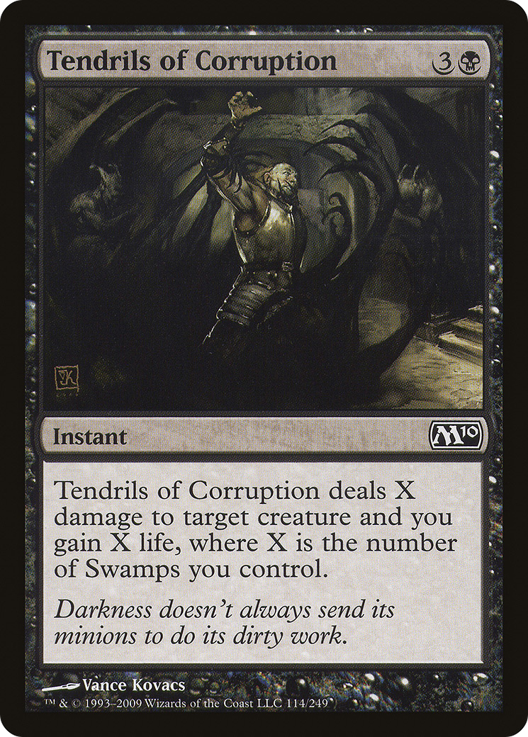 Gavinhas da Corrupção / Tendrils of Corruption - Magic: The Gathering - MoxLand
