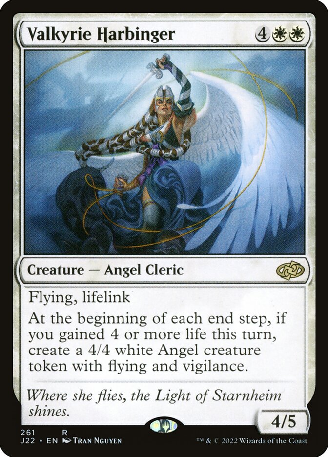 Valquíria Anunciadora / Valkyrie Harbinger - Magic: The Gathering - MoxLand