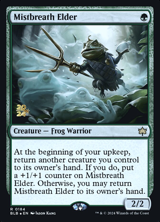 Mistbreath Elder - Magic: The Gathering - MoxLand