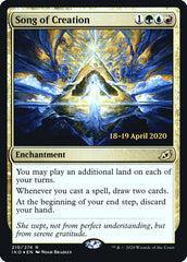 Canção da Criação / Song of Creation - Magic: The Gathering - MoxLand