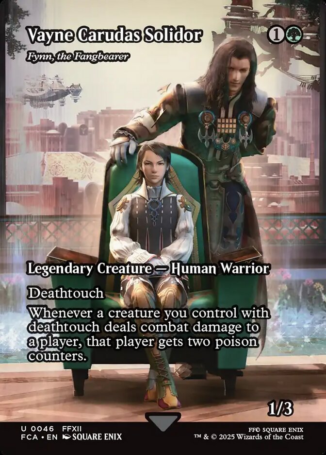 Vayne Carudas Solidor - Magic: The Gathering - MoxLand