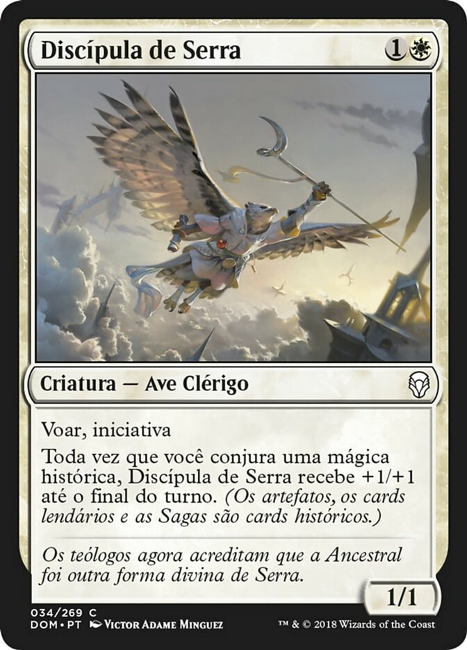 Discípula de Serra / Serra Disciple - Magic: The Gathering - MoxLand