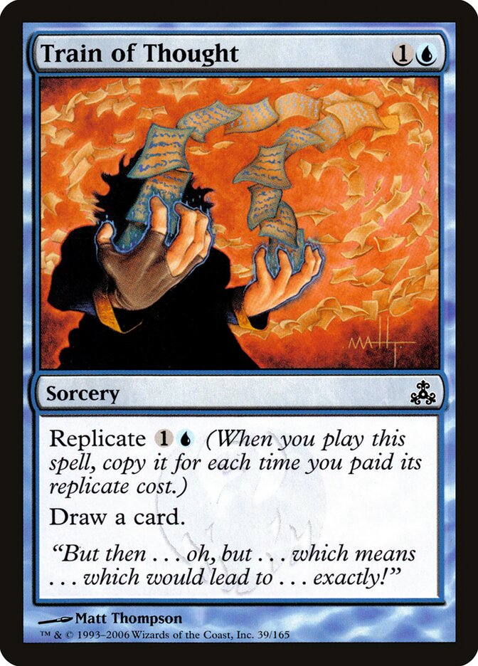 Série de Pensamentos / Train of Thought - Magic: The Gathering - MoxLand