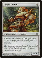Golem do Emaranhado / Tangle Golem - Magic: The Gathering - MoxLand