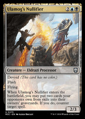 Nulificador de Ulamog / Ulamog's Nullifier - Magic: The Gathering - MoxLand