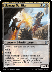 Nulificador de Ulamog / Ulamog's Nullifier - Magic: The Gathering - MoxLand