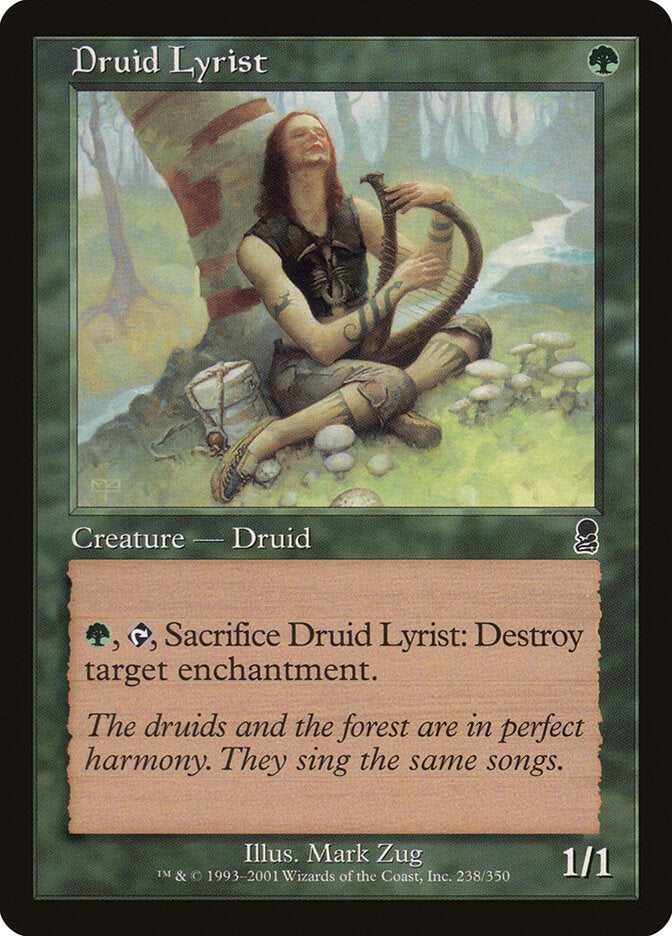 Druida Lirista / Druid Lyrist - Magic: The Gathering - MoxLand
