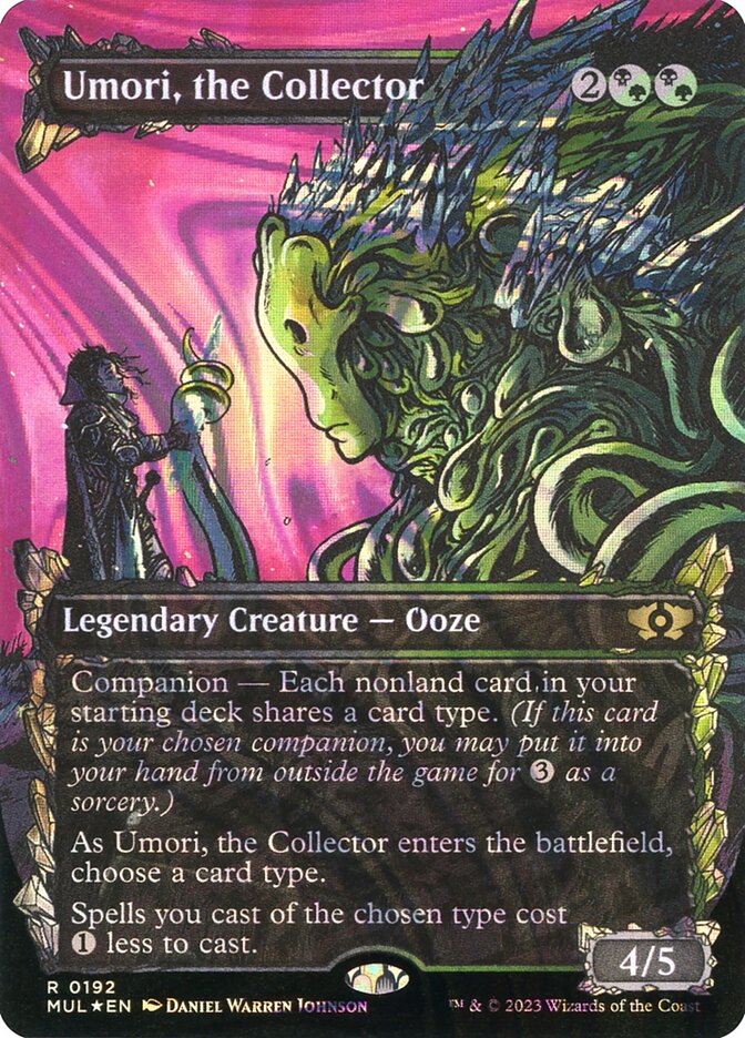 Umori, o Coletor / Umori, the Collector - Magic: The Gathering - MoxLand